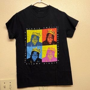 BIGGIE SMALL SHIRT